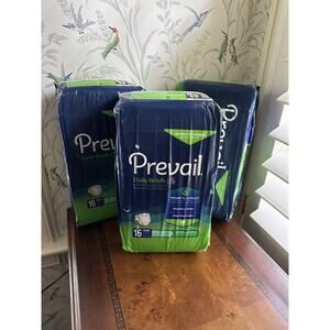 Prevail 16ct-Youth Sized 15"-22" Daily Briefs, PV-015